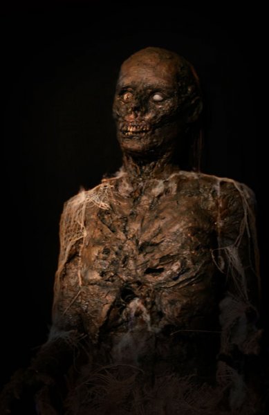 mumie - figurína